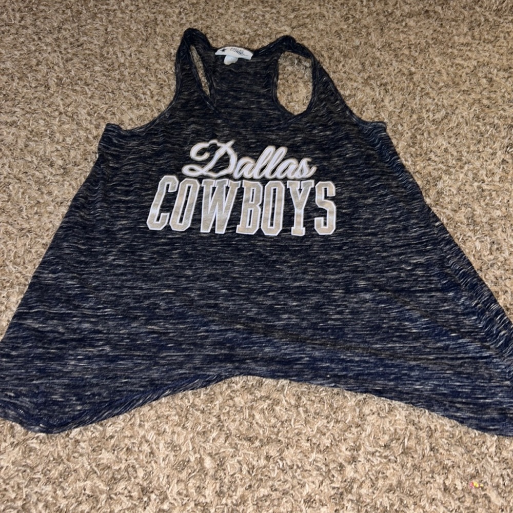Dallas cowboys tank